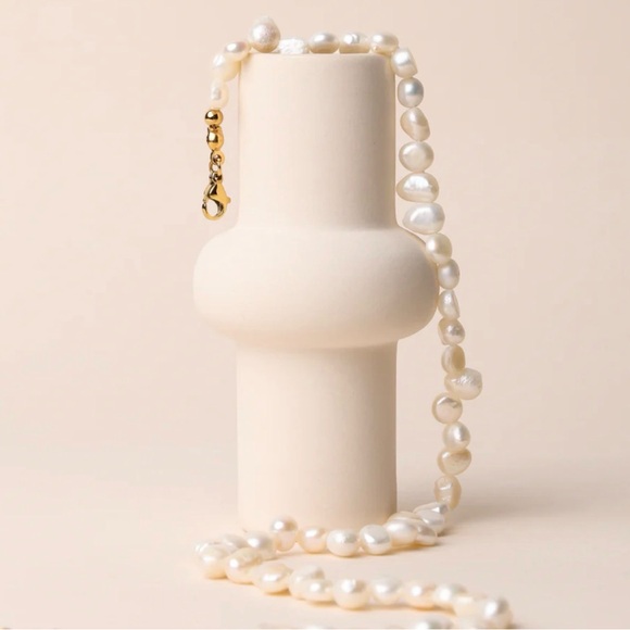 Atolea - Sunseeker Choker - Genuine Freshwater Pearls - New with Dust Bag - Picture 7 of 14